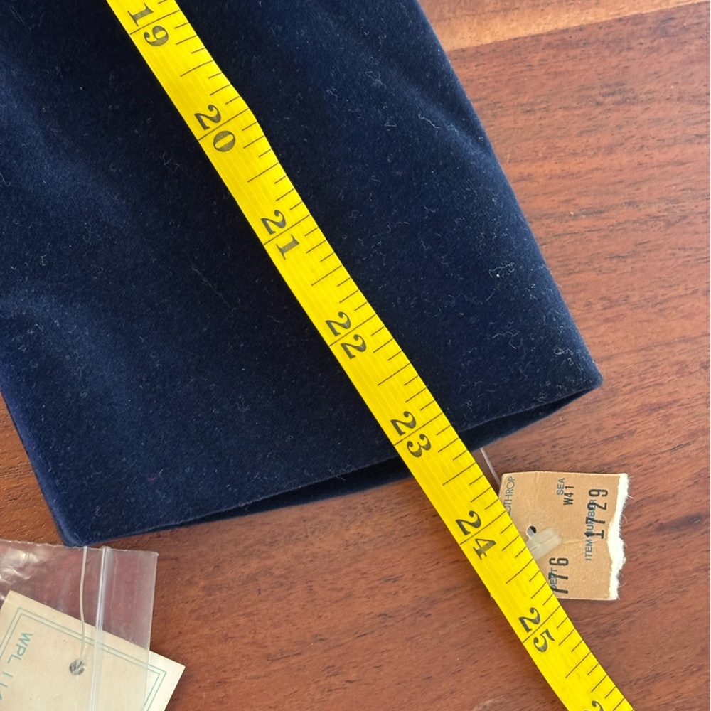 NWT Vintage De Mura Velvet Blazer - Picture 9 of 10